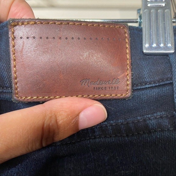 Madewell Skinny Skinny Dark Wash Jeans 28 - Picture 4 of 10